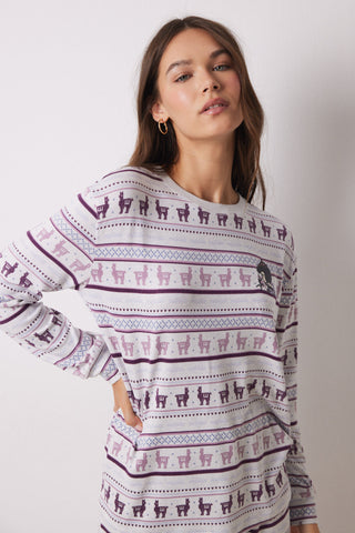 Set de Pijama 2 Piezas Colección Mafalda