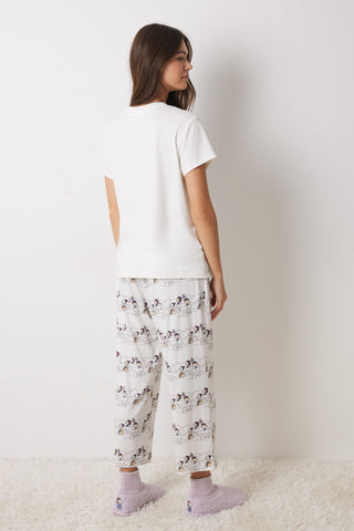 Set de Pijama 2 Piezas Colección Snoopy