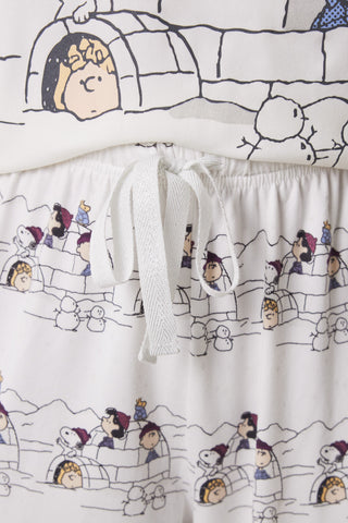 Set de Pijama 2 Piezas Colección Snoopy
