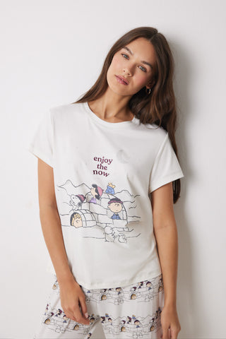 Set de Pijama 2 Piezas Colección Snoopy