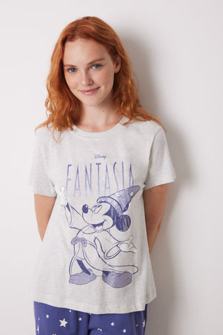 Set de Pijama 2 Piezas Colección Mickey Mouse