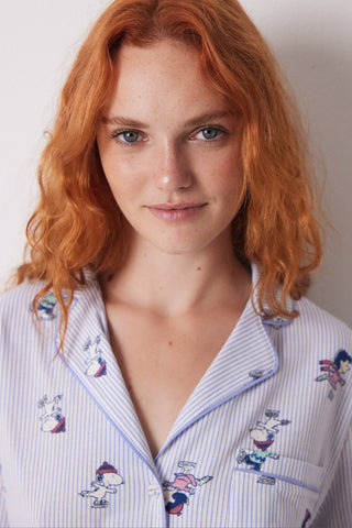 Set de Pijama 2 Piezas Colección Snoopy