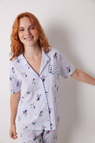 Set de Pijama 2 Piezas Colección Snoopy