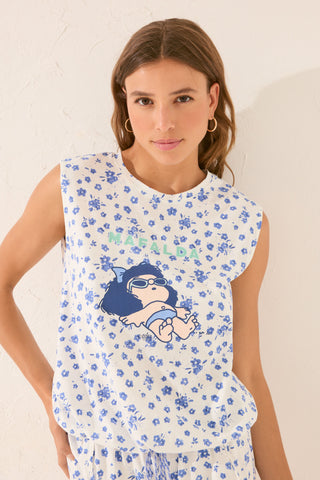 Set de Pijama 2 Piezas Colección Garfield