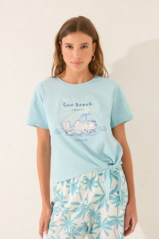 Set de Pijama 2 Piezas Colección Garfield