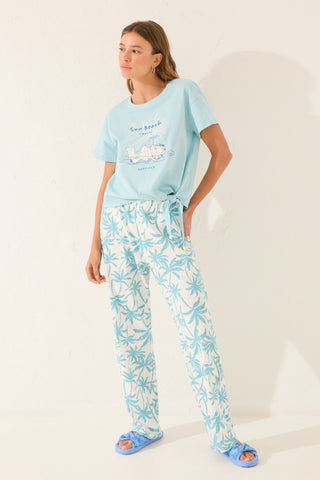 Set de Pijama 2 Piezas Colección Garfield