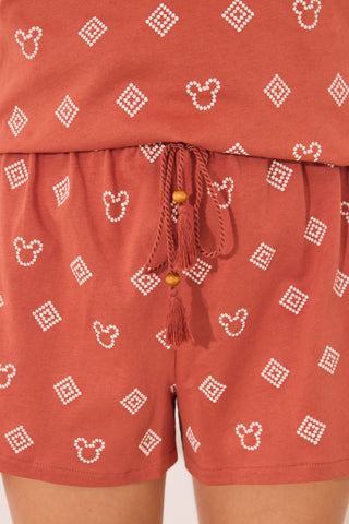 Set de Pijama 2 Piezas Colección Mickey Mouse