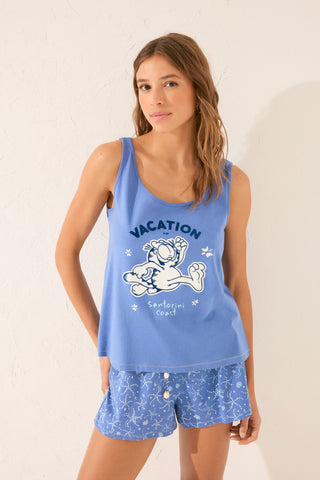 Set de Pijama 2 Piezas Colección Garfield