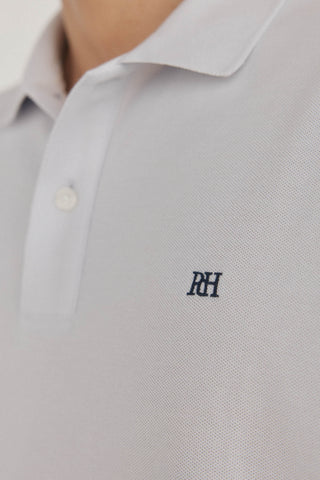 Polo Piqué Manga Corta con Logo