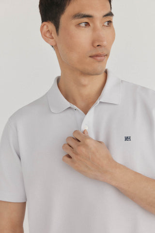 Polo Piqué Manga Corta con Logo