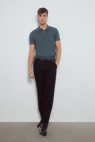 Polo con Logo Bordado