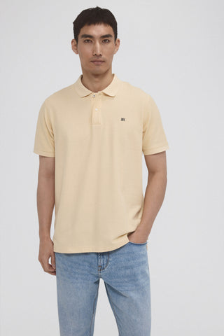Polo Manga Corta con Logo Bordado