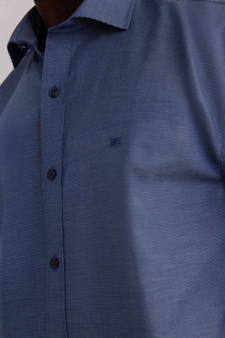 Camisa Manga Larga de Algodón