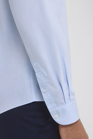 Camisa Slim Fit de Algodón