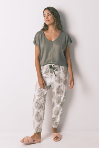 Camiseta Holgada Manga Corta de Lúrex