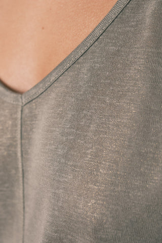 Camiseta Holgada Manga Corta de Lúrex