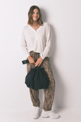 Camiseta Manga Larga con Detalle Botones