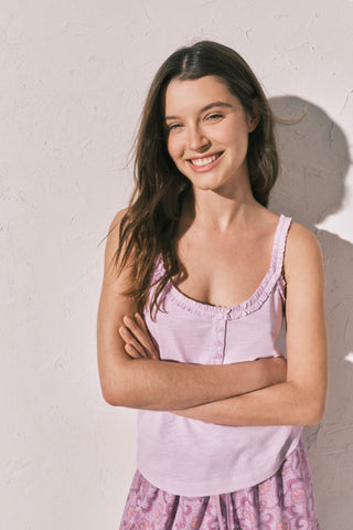 Mmc Ruffle Top Pink.