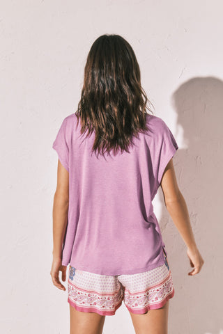 Mmc Scrunch Top Pink.