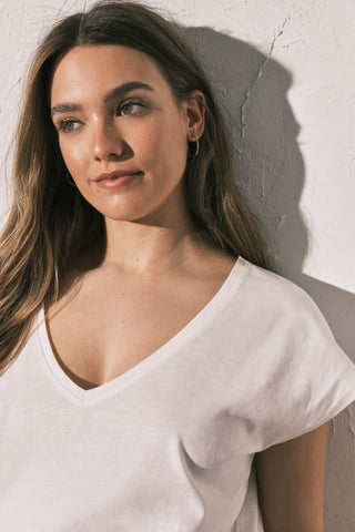 Mmc Draped Tee Fr.