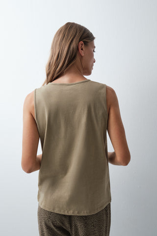 Mmb Sleveless Tee Ka.