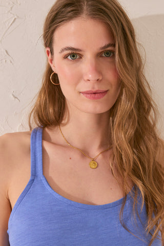 Camiseta de Tirantes con Espalda Cruzada