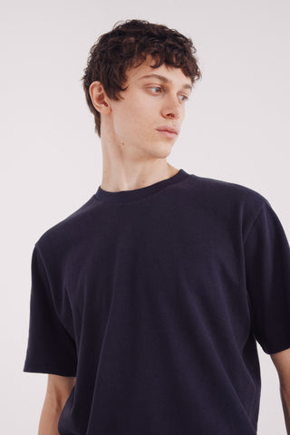 Camiseta Cuello Redondo de Algodón