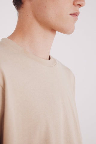 Camiseta Cuello Redondo de Algodón