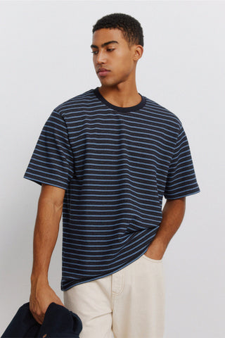 Camiseta Rayas Estructura Colores.