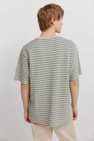 Camiseta Rayas Estructura Colores.