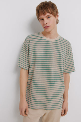 Camiseta Rayas Estructura Colores.