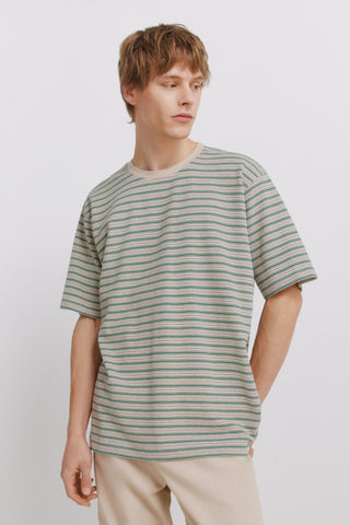 Camiseta Rayas Estructura Colores.