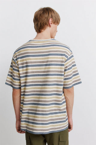 Camiseta Raya Tejida Salb.