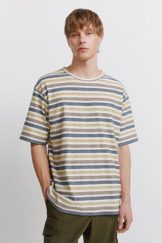 Camiseta Raya Tejida Salb.