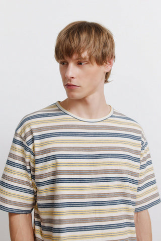 Camiseta Raya Tejida Salb.