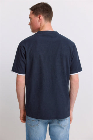 Camiseta Mc Mini Waffle Doble.