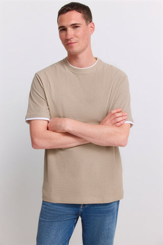 Camiseta Mc Mini Waffle Doble.
