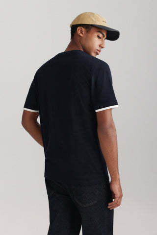Camiseta Mc Interlock Doble.