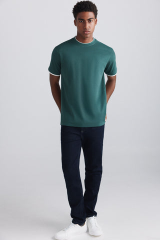 Camiseta Mc Interlock Doble.