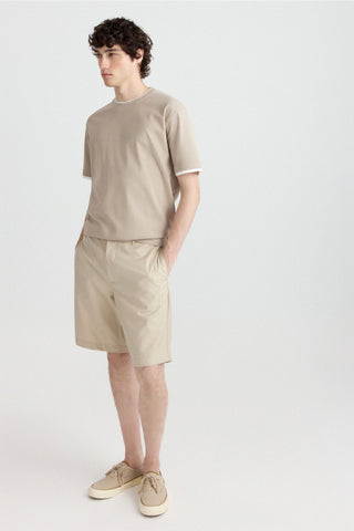 Camiseta Mc Interlock Doble.