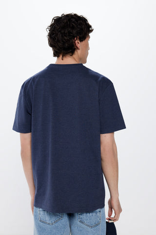 Camiseta Manga Corta con Logo