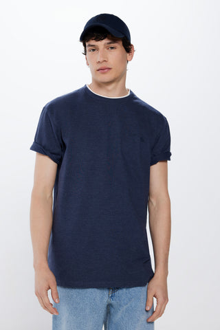 Camiseta Manga Corta con Logo