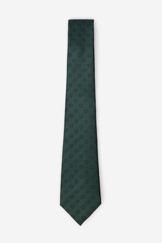 Corbata de Seda con Estampado