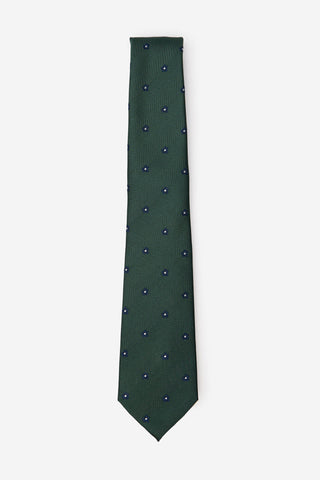 Corbata de Seda con Estampado