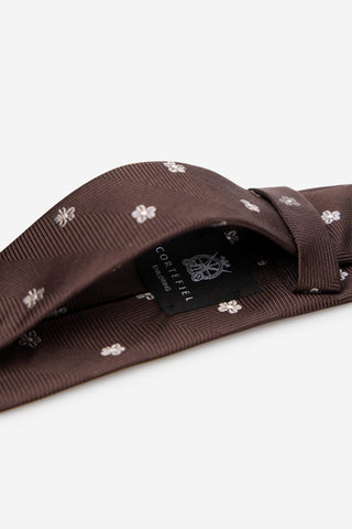 Corbata de Seda con Estampado