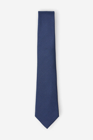 Corbata de Seda con Estampado