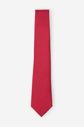 Corbata de Seda con Estampado
