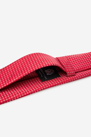 Corbata de Seda con Estampado