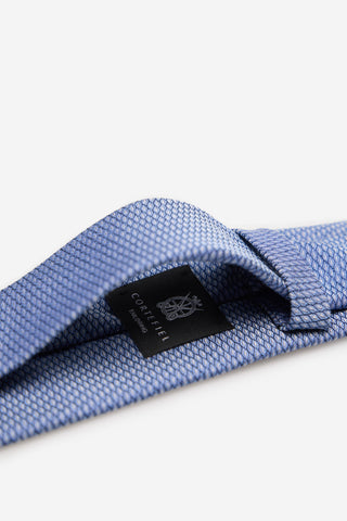 Corbata Seda Falso Liso.