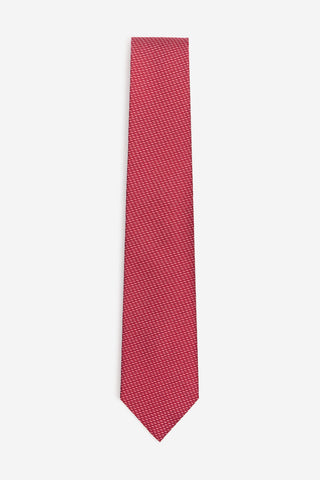 Corbata Seda Falso Liso.